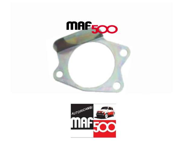 Lamierino distanziale supporto motorino avviamento Fiat 500 R 126