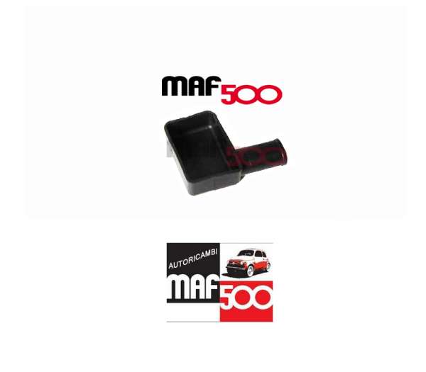 Copri morsetto cavo batteria positivo Fiat 500 126