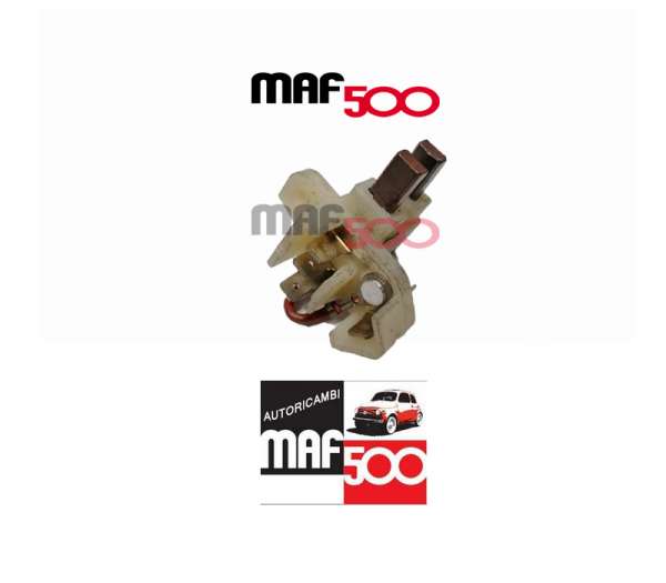 Supporto porta spazzole per alternatore marelli Fiat 500 126