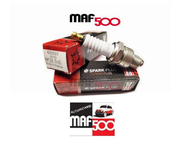 Coppia candele Champion L87YC Fiat 500