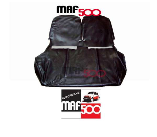 Kit tappezzeria fodere Nere in Skay Autobianchi 500 Giardiniera