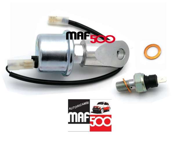 Kit bulbi pressione olio motore per strumento sportivo veglia Fiat 500 126
