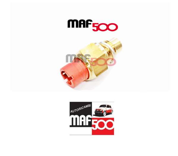 Bulbo temperatura olio motore modifica per strumento veglia Fiat 500 126