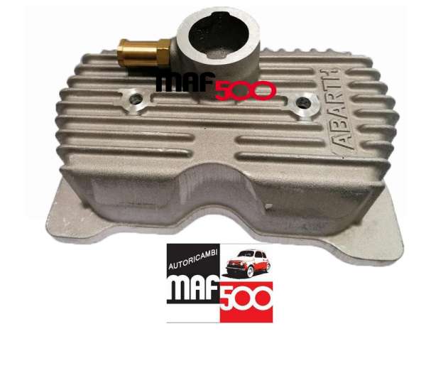 Coperchio punterie sportivo in alluminio Abarth Fiat 500