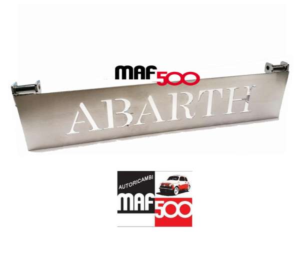 Alzacofano motore sportivo Abarth Fiat 500 F L R