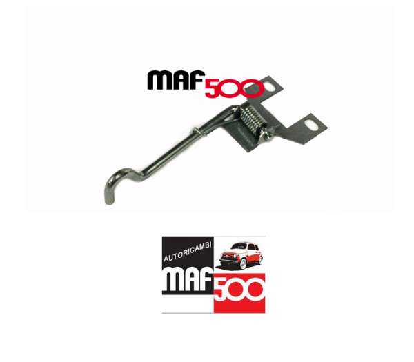 Gancio centrale apertura cofano motore Fiat 500 N D F L R