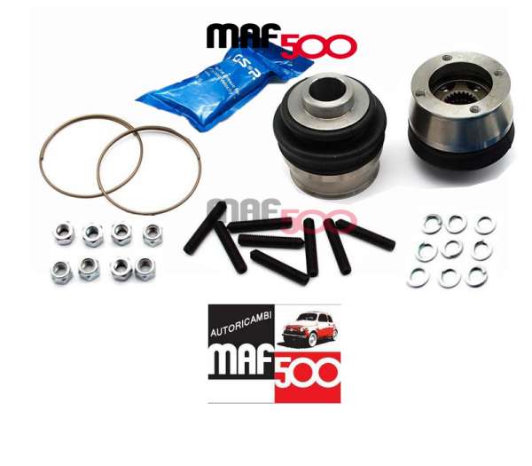 Kit modifica sostituzione giunti omocinetici Fiat 500 126 600