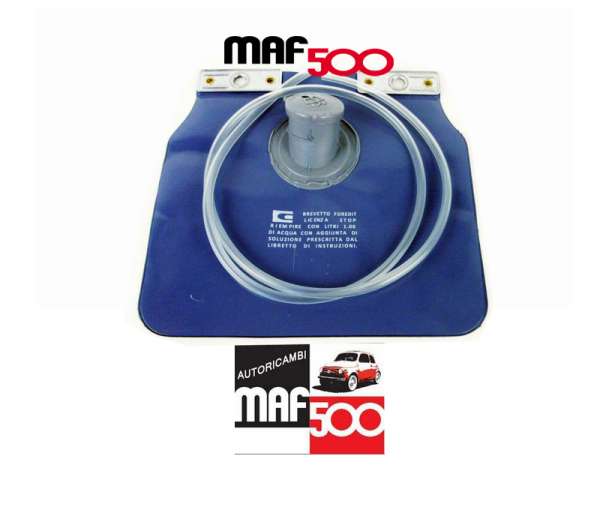 Borsa vaschetta acqua lavavetro tergicristalli tipo foredit originale Fiat 500