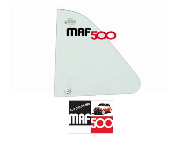 Vetro cristallo deflettore Sinistro con perno Fiat 500 L R