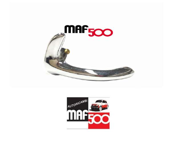Maniglia galletto Destro alta qualità per chiusura telaio deflettore Fiat 500
