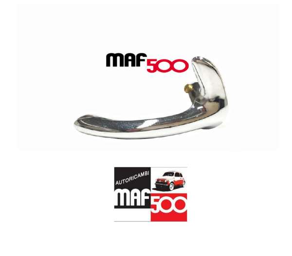 Maniglia galletto Sinistro alta qualità per chiusura telaio deflettore Fiat 500