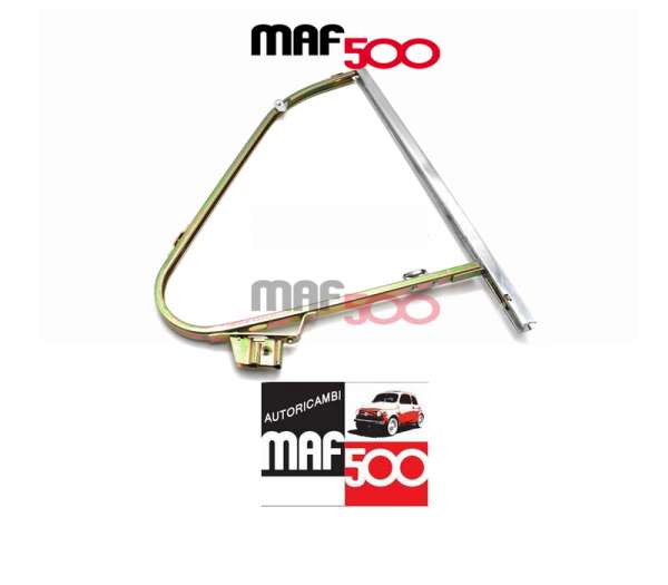 Controtelaio esterno deflettore porta Sinistra Fiat 500 D F L R Giardiniera