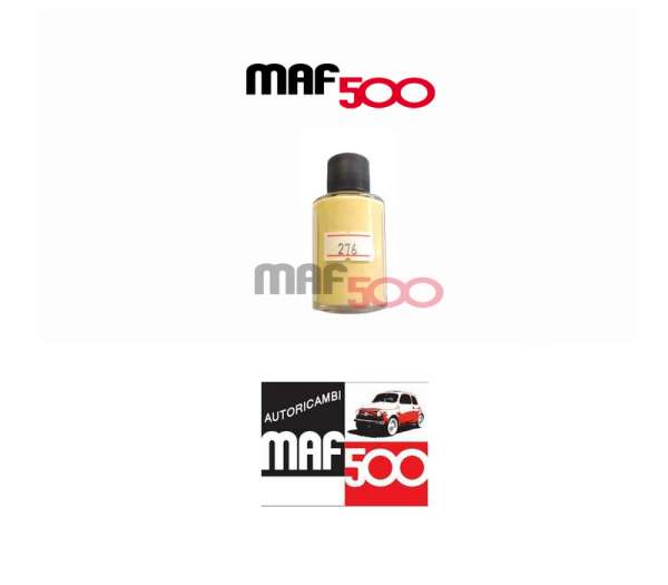 Vernice di ritocco carrozzeria Cod 276 Giallo Tahiti 30 ml