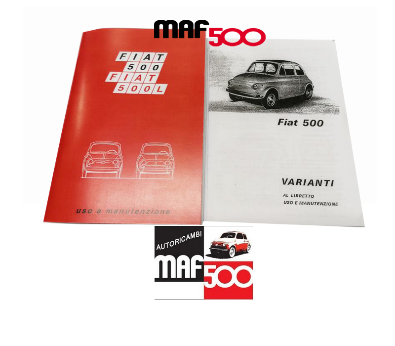 Libretto uso e manutenzione Fiat 500 R (copia)