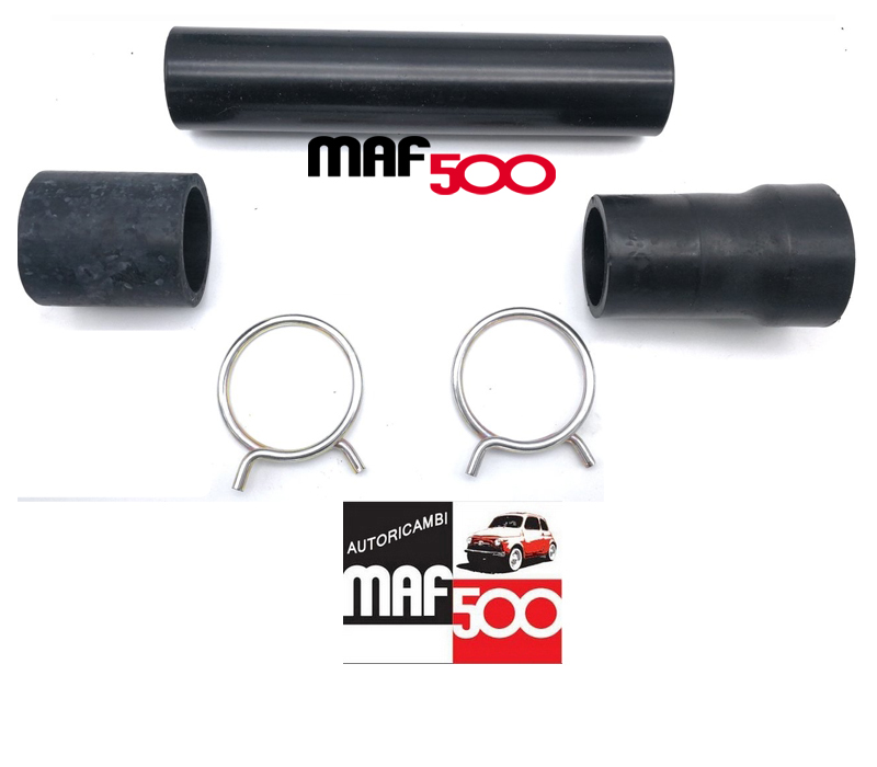 Kit tubo collegamento raccordo filtro aria al carburatore Fiat 500 D F L