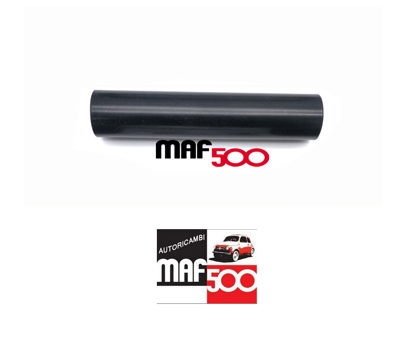 Tubo Armadio Ovale In Metallo Nero 200cm - Foto 5