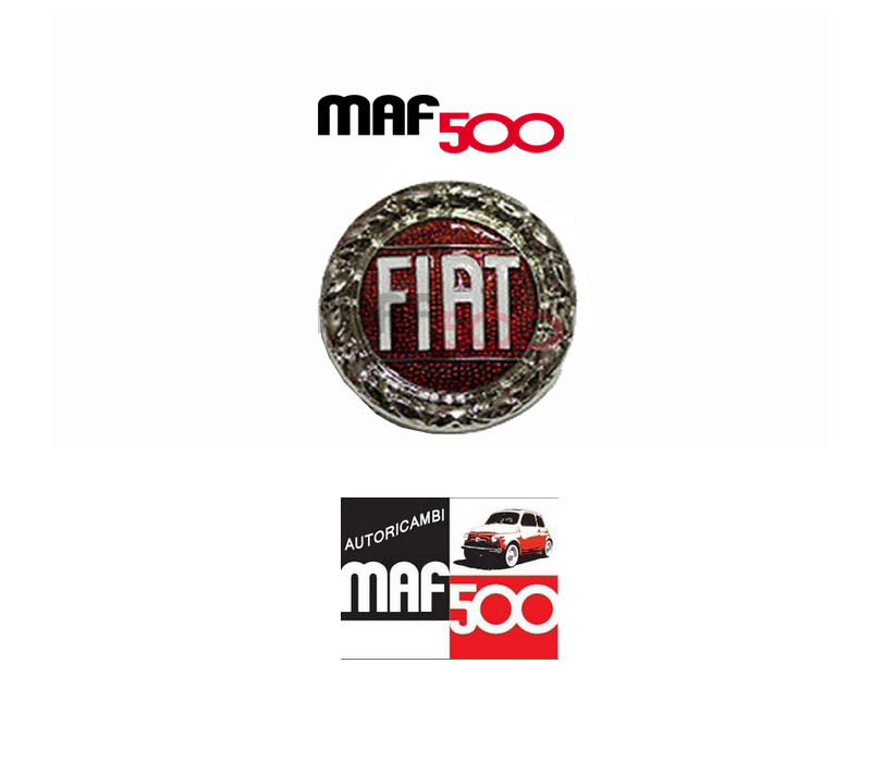 Fregio centrale per griglia Francis Lombardi Fiat 500