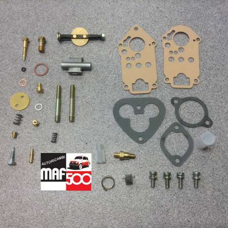 ALI084 kit revisione carburatore completo imb 26 Fiat 500 F L