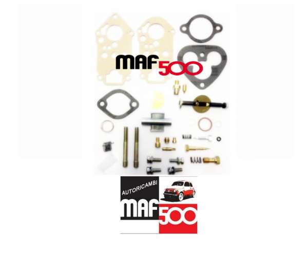ALI084 kit revisione carburatore completo imb 26 Fiat 500 F L